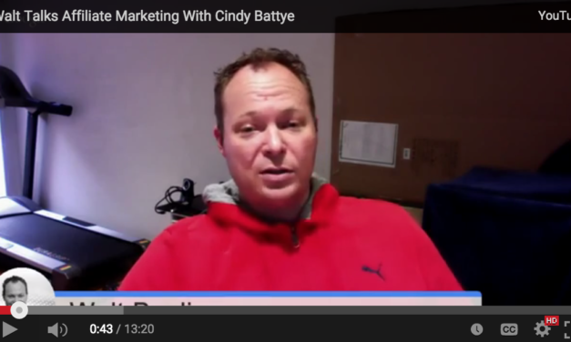 Walt Bayliss Talks Affiliate Marketing With Cindy Battye
