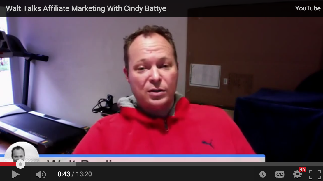 Walt Bayliss Talks Affiliate Marketing With Cindy Battye