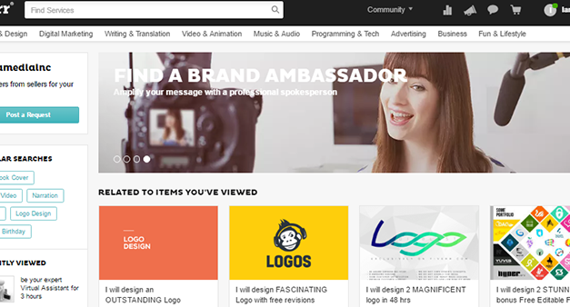 Make Money Using Fiverr as a Service Provider