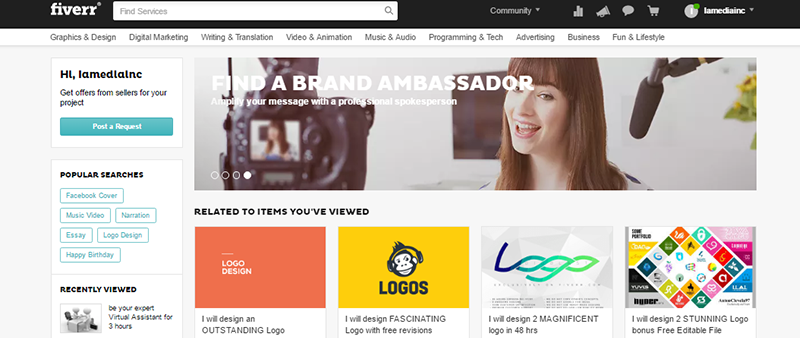 Make Money Using Fiverr as a Service Provider