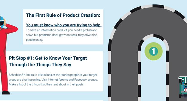 Mapped Out Path For Your Product Creation