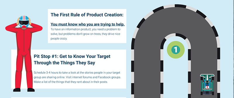 Mapped Out Path For Your Product Creation