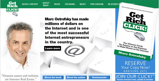 Get Rich Click | Contributing Author