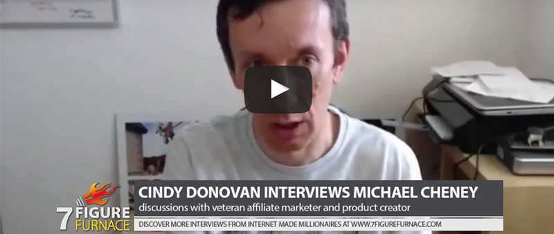 Affiliate Marketing With Michael Cheney