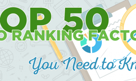 The Top 50 SEO Ranking Factors You Need to Know