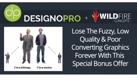 DesignoPro High Quality Vector Graphic Creator & DesignoPro Bonus!