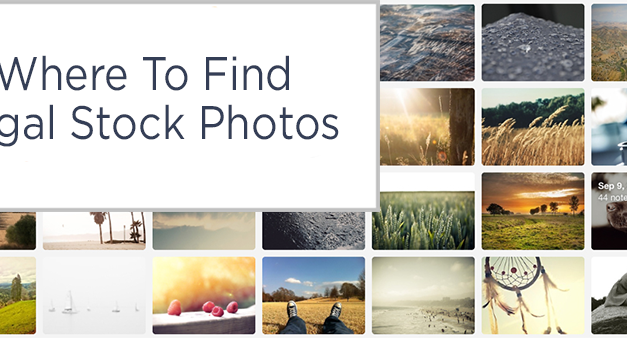 Using Legal Images On Your Blog