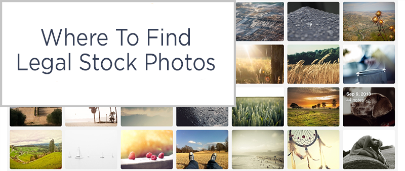 Using Legal Images On Your Blog