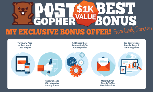 Post Gopher Review, My 19 Bonuses & Coupon