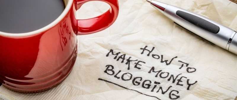 How to make money blogging