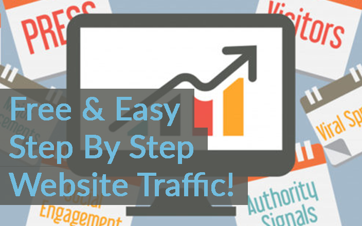Free Traffic For Your Blog – Step By Step