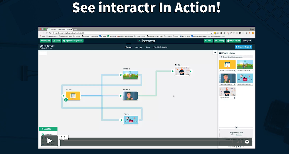 Interactr Review and my Interactr Bonus offer