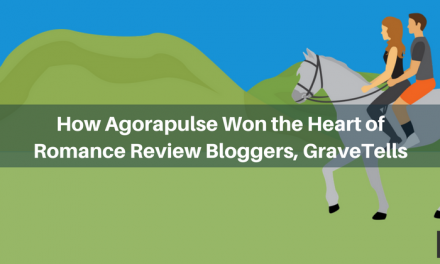 How Agorapulse Won the Heart of Romance Review Blog GraveTells