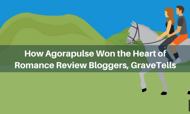 How Agorapulse Won the Heart of Romance Review Blog GraveTells