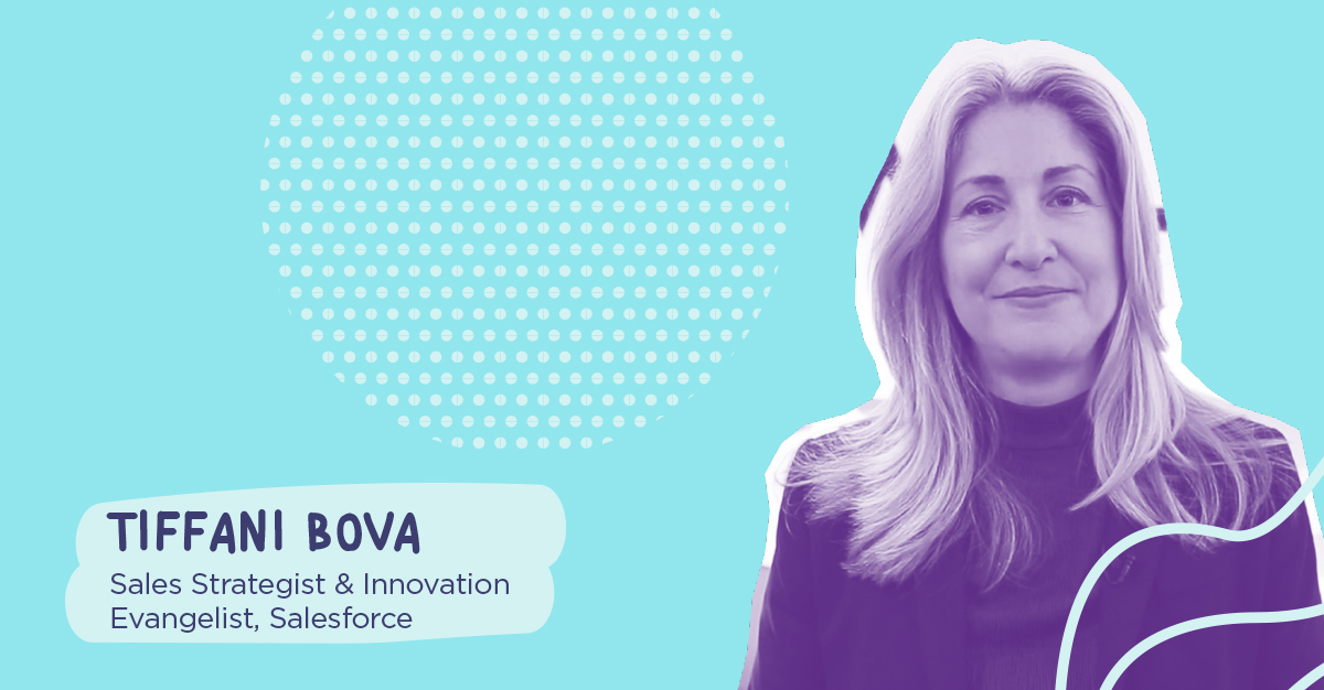 How Sales Can Be More Human – Featuring Tiffani Bova