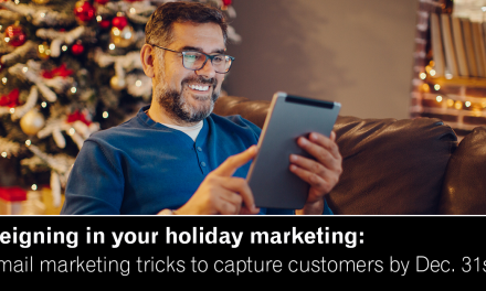 4 charts that explain email marketing during the holidays