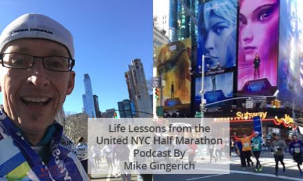 Life Lessons from the United Airlines New York City Half Marathon