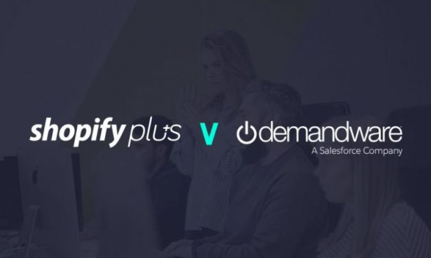 Shopify Plus Vs Demandware