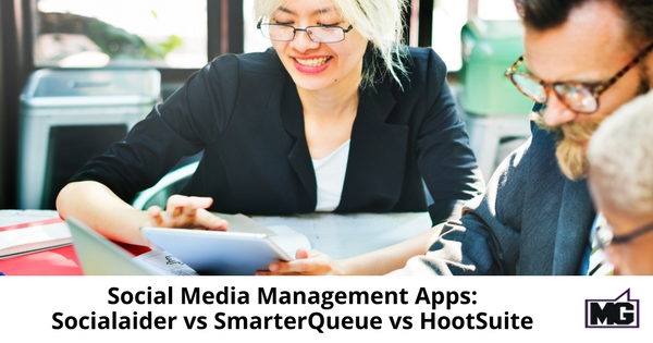 Social Media Management Apps: Social Aider vs SmarterQueue vs HootSuite