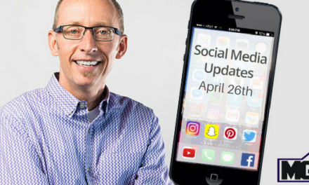 Facebook, Instagram, and Twitter Updates through April 26