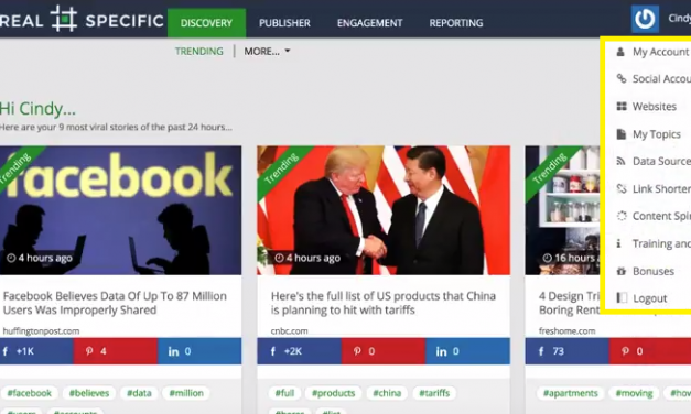 Real Specific Software Review & Step By Step Setup