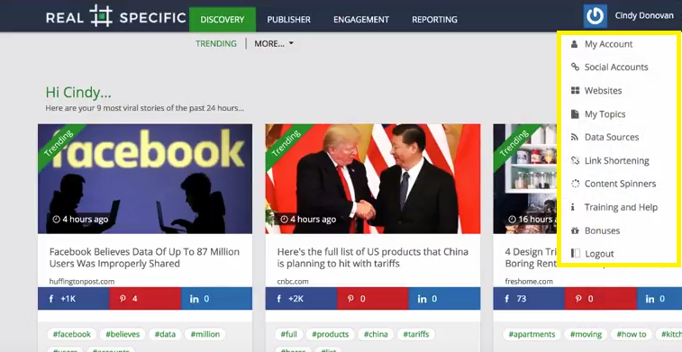 Real Specific Software Review & Step By Step Setup