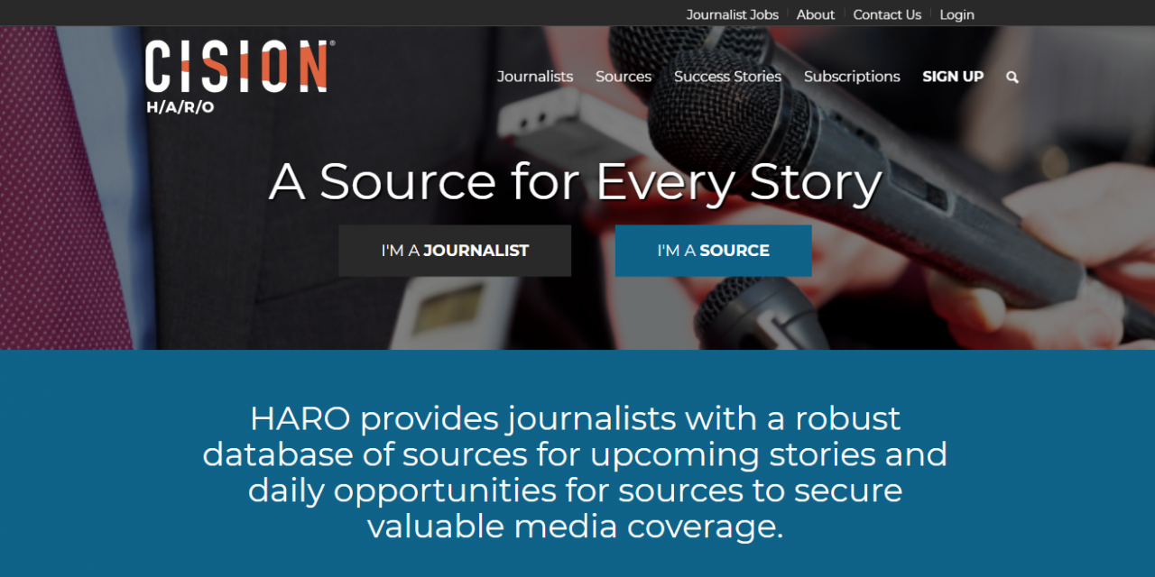 Using HARO and Source Bottle to Generate Free Traffic