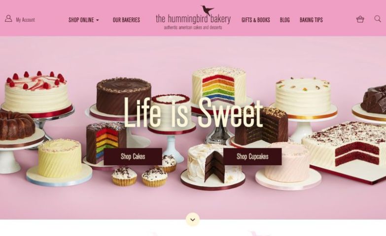 Sweet Shopify Plus success for Hummingbird Bakery