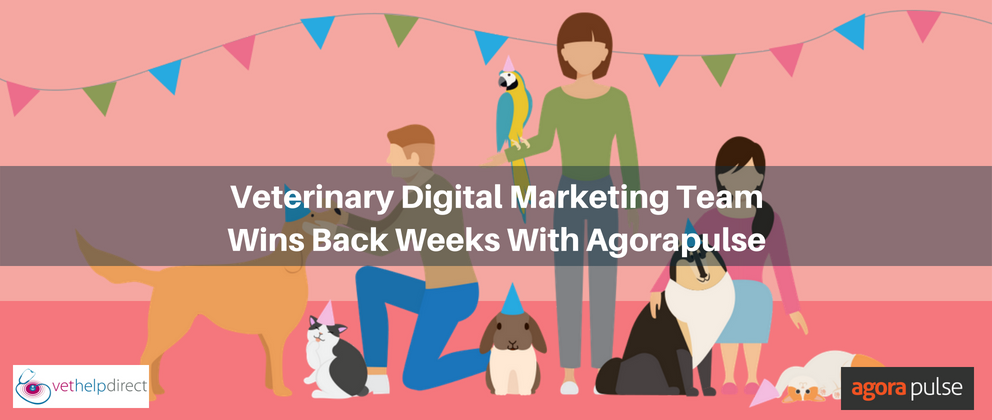 Veterinary Digital Marketing Team Wins Back Weeks With Agorapulse