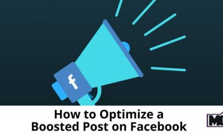 How to Optimize a Boosted Post on Facebook