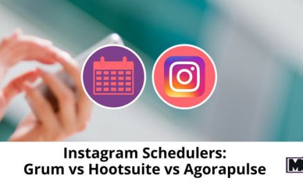 Instagram Schedulers: Grum vs Hootsuite vs Agorapulse
