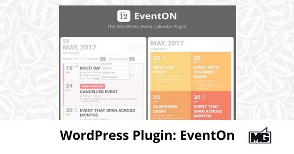 WordPress Plugin: EventOn