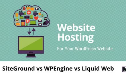 SiteGround vs WPEngine vs Liquid Web