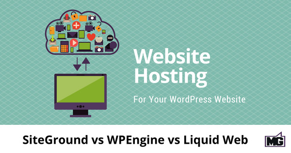 SiteGround vs WPEngine vs Liquid Web