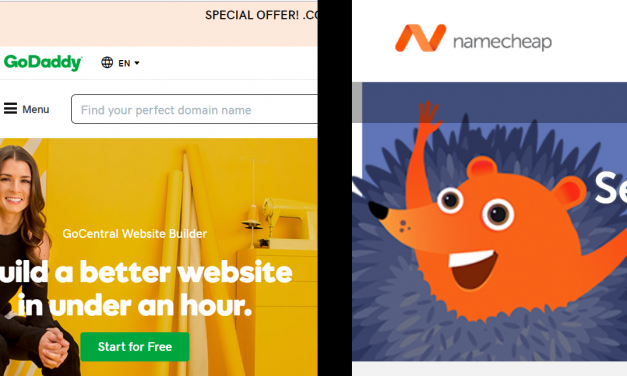 NameCheap vs GoDaddy: Which One is the Best Domain Registrar?