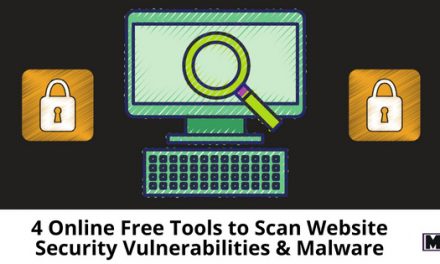 4 Online Free Tools to Scan Website Security Vulnerabilities & Malware