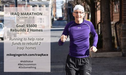 Running for a Cause: Iraq Marathon to Rebuild Homes