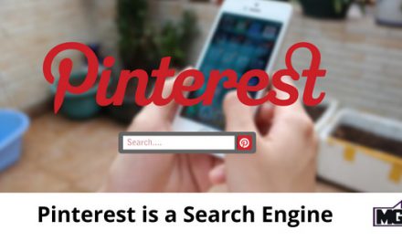 Pinterest is a Search Engine