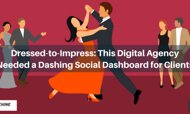 Dressed-to-Impress: This Digital Agency Needed a Dashing Social Dashboard for Clients