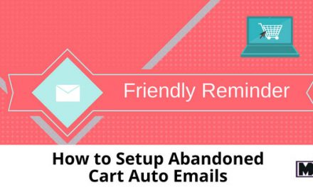 How to Setup Abandoned Cart Auto Emails