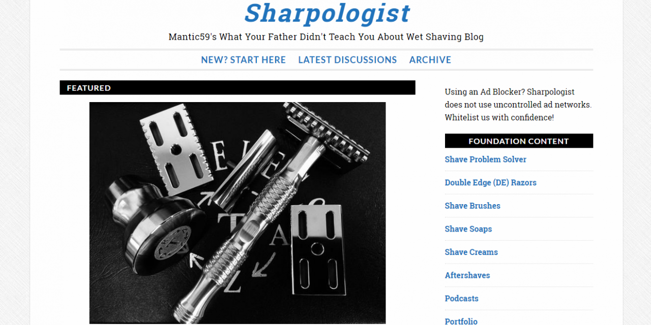 Free Traffic Tips: This Shaving Guru’s Secret for Turning His Passion into a Full-Time Income