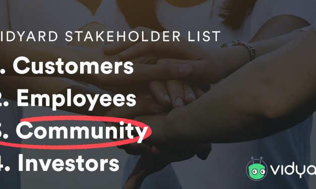 Vidyard Reorders Stakeholder List, Ranks &lsquo;Community&rsquo; Above &lsquo;Investors&rsquo; in Bold Move for Tech
