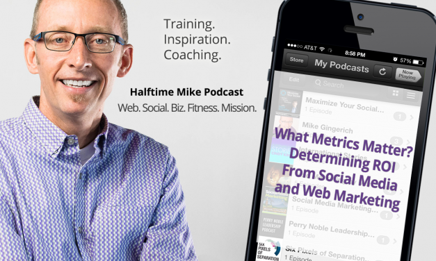 Determining ROI from Social Media and Web Marketing: What Metrics Matter?