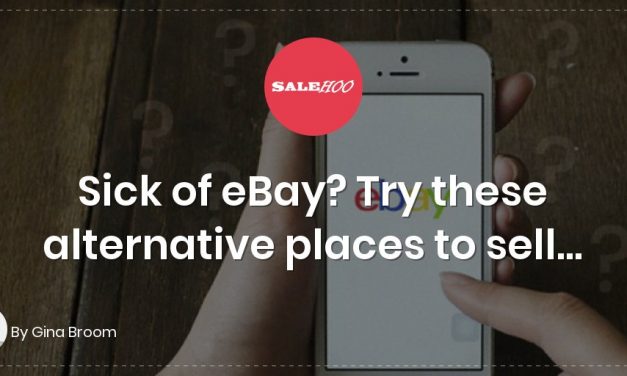 Sick of eBay? Try these alternative places to sell…