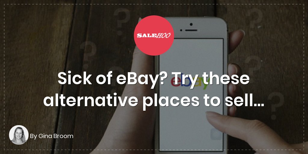 Sick of eBay? Try these alternative places to sell…