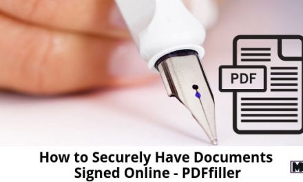 How to Securely Have Documents Signed Online &ndash; PDFfiller