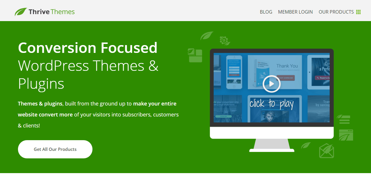 Thrive Themes Review (Best Conversion Focused Themes and Plugins for WordPress)