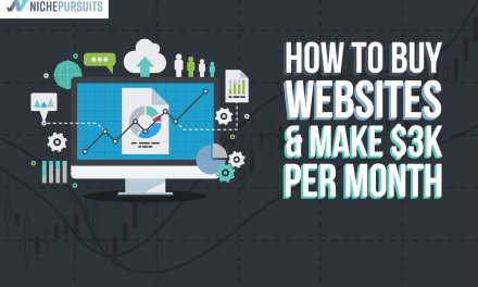 Buying Websites For Sale: What You Need To Know How I Make $3K/Mo