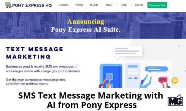 SMS Text Message Marketing with AI from Pony Express