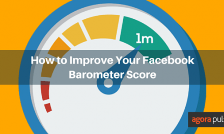 How to Improve Your Facebook Barometer Score